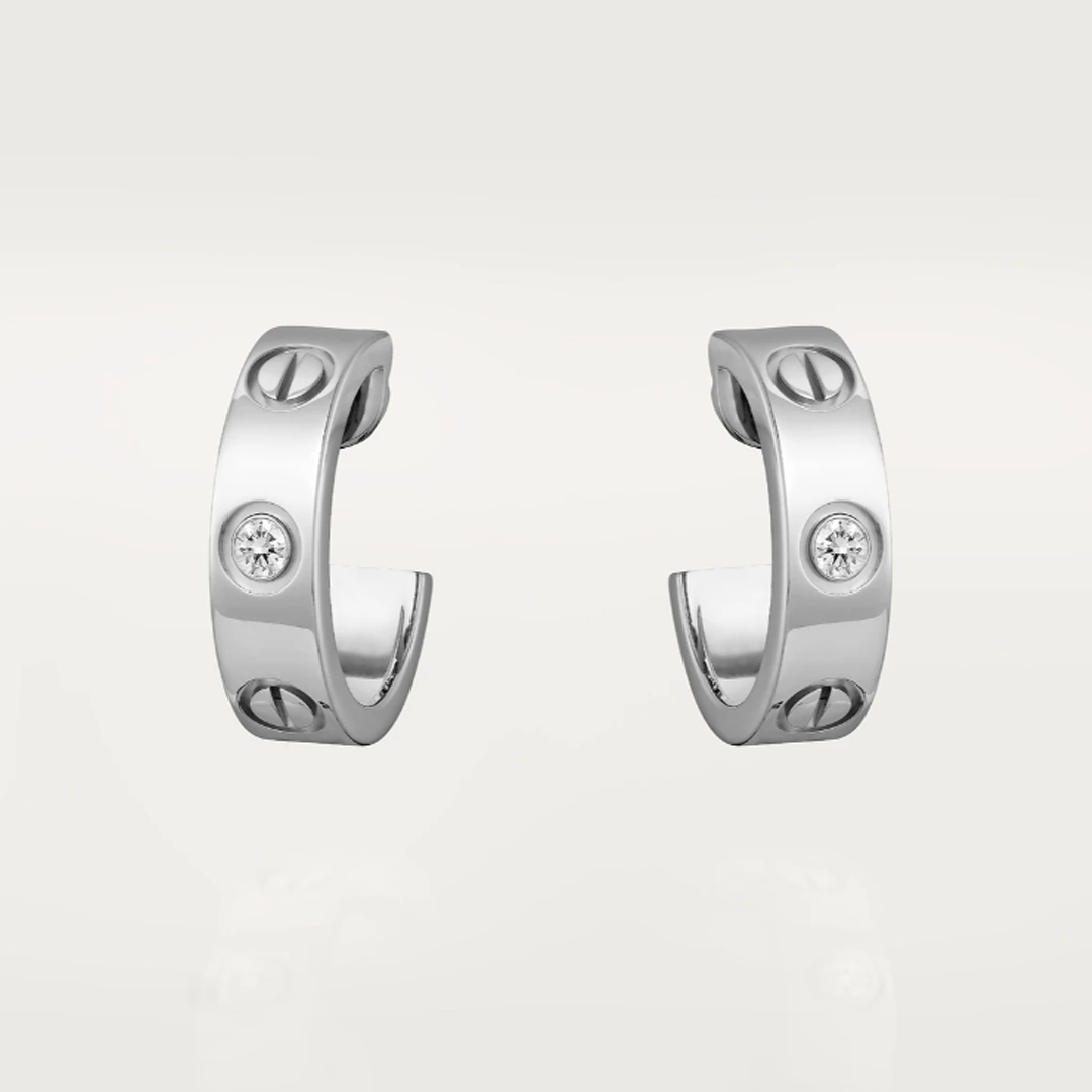 Amoret Jade Earrings |Two Diamonds