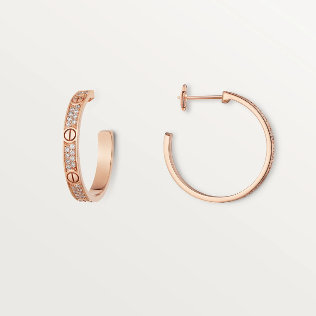 Louise Diamond Earrings