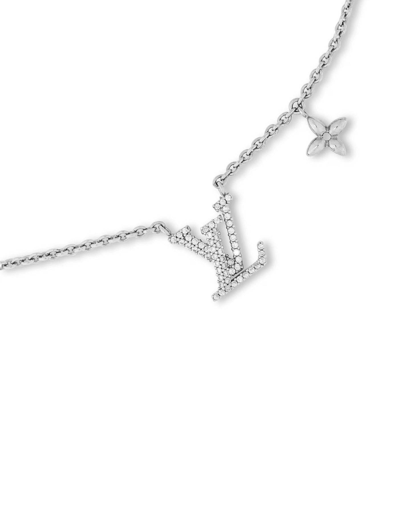 Talia Necklace | Silver