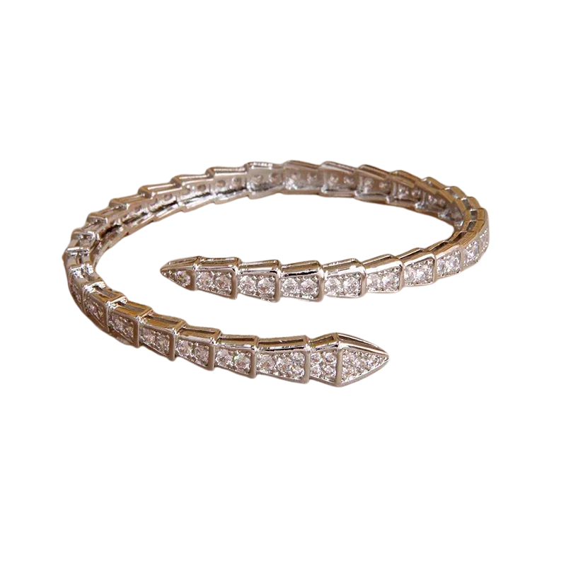 Yelara Snake Bracelet | Silver