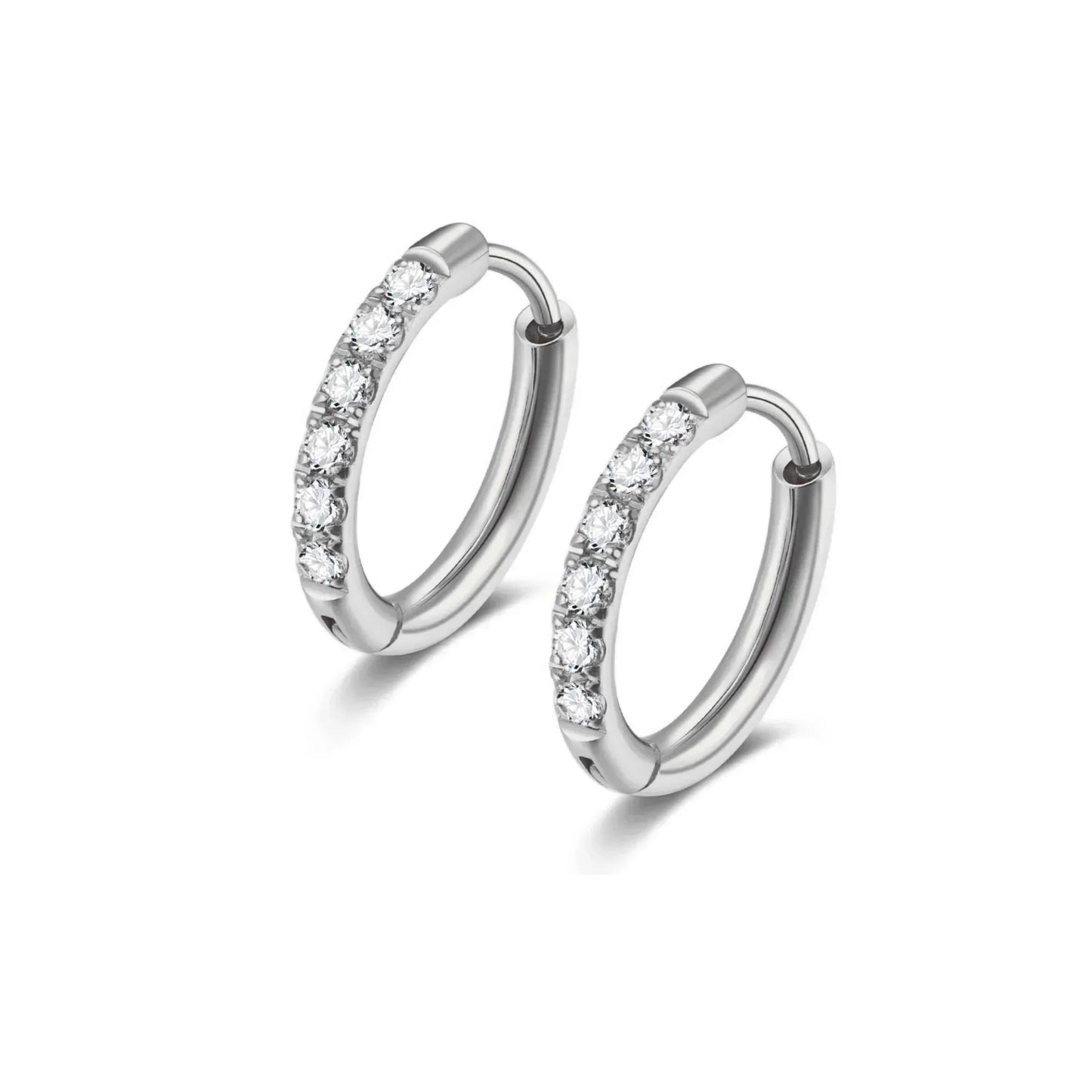 Elanora Earrings | Silver