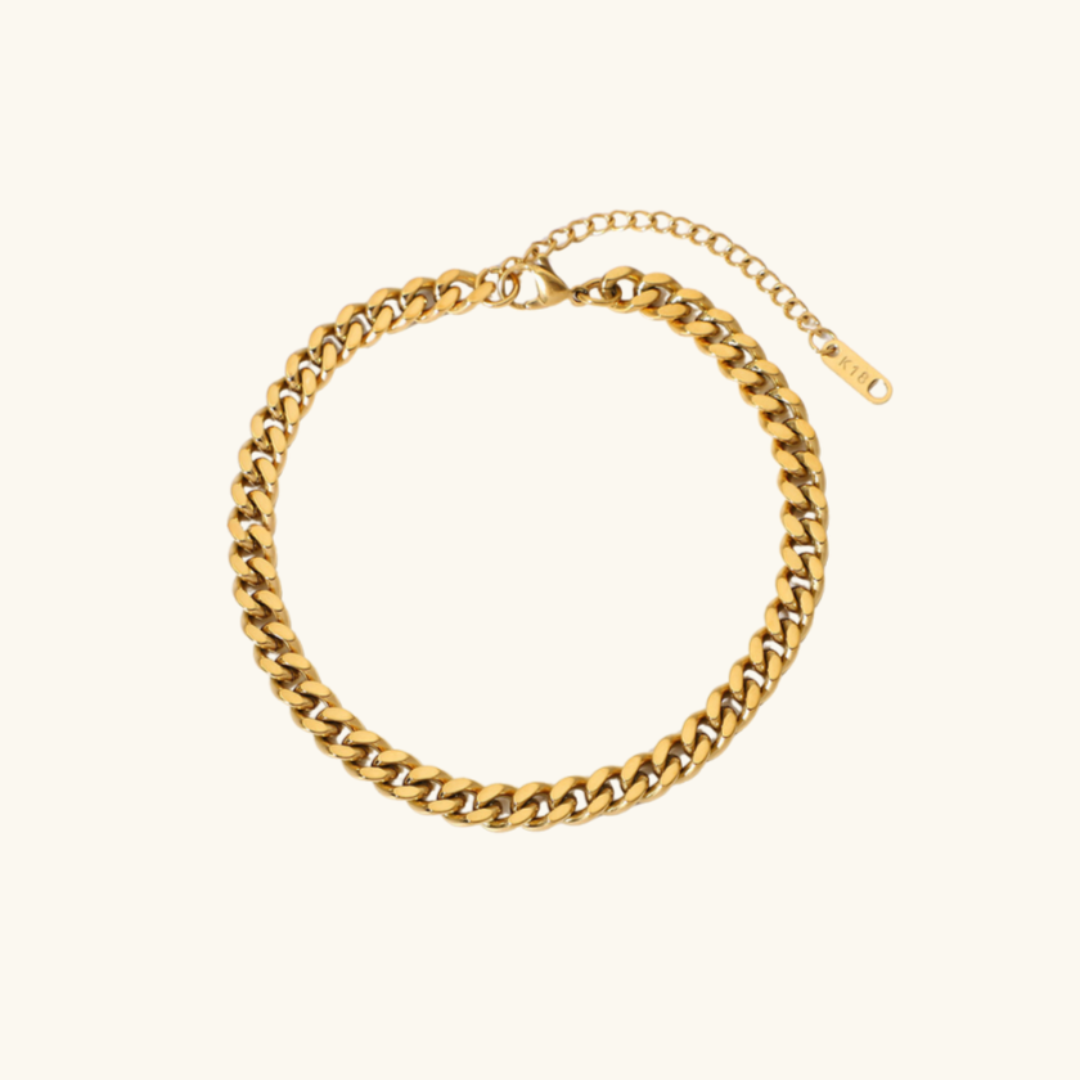 Sophia Charm Bracelet | Yellow Gold