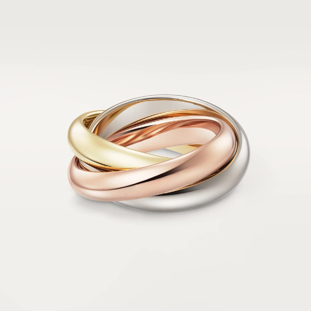 Iris Drift Ring