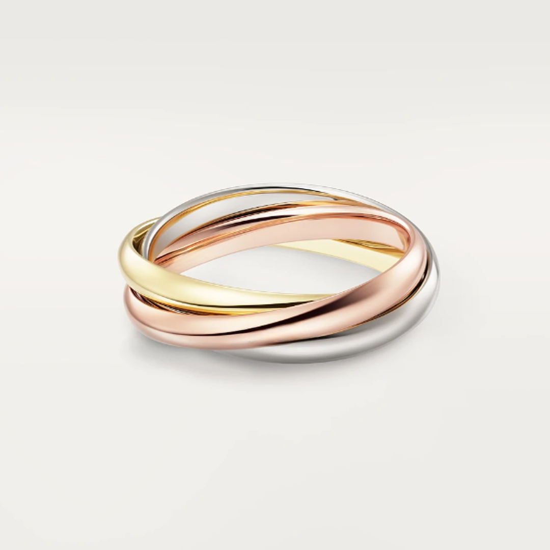 Iris Drift Ring