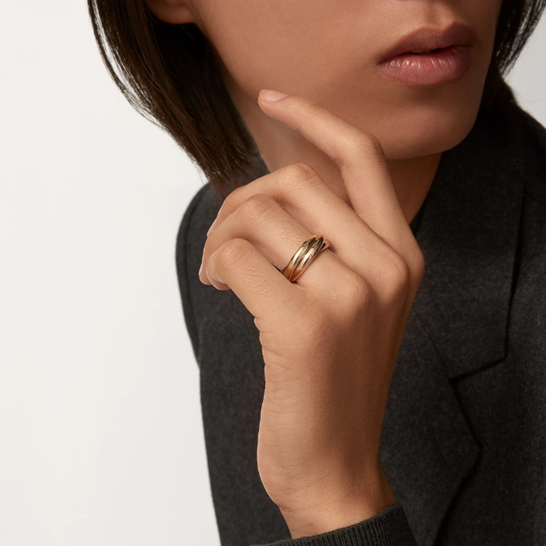 Iris Drift Ring