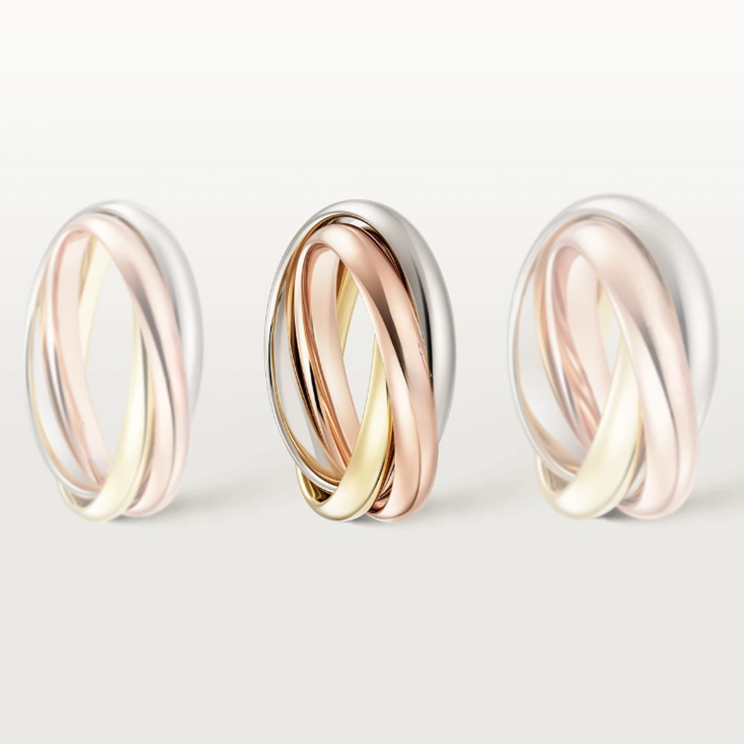 Iris Drift Ring