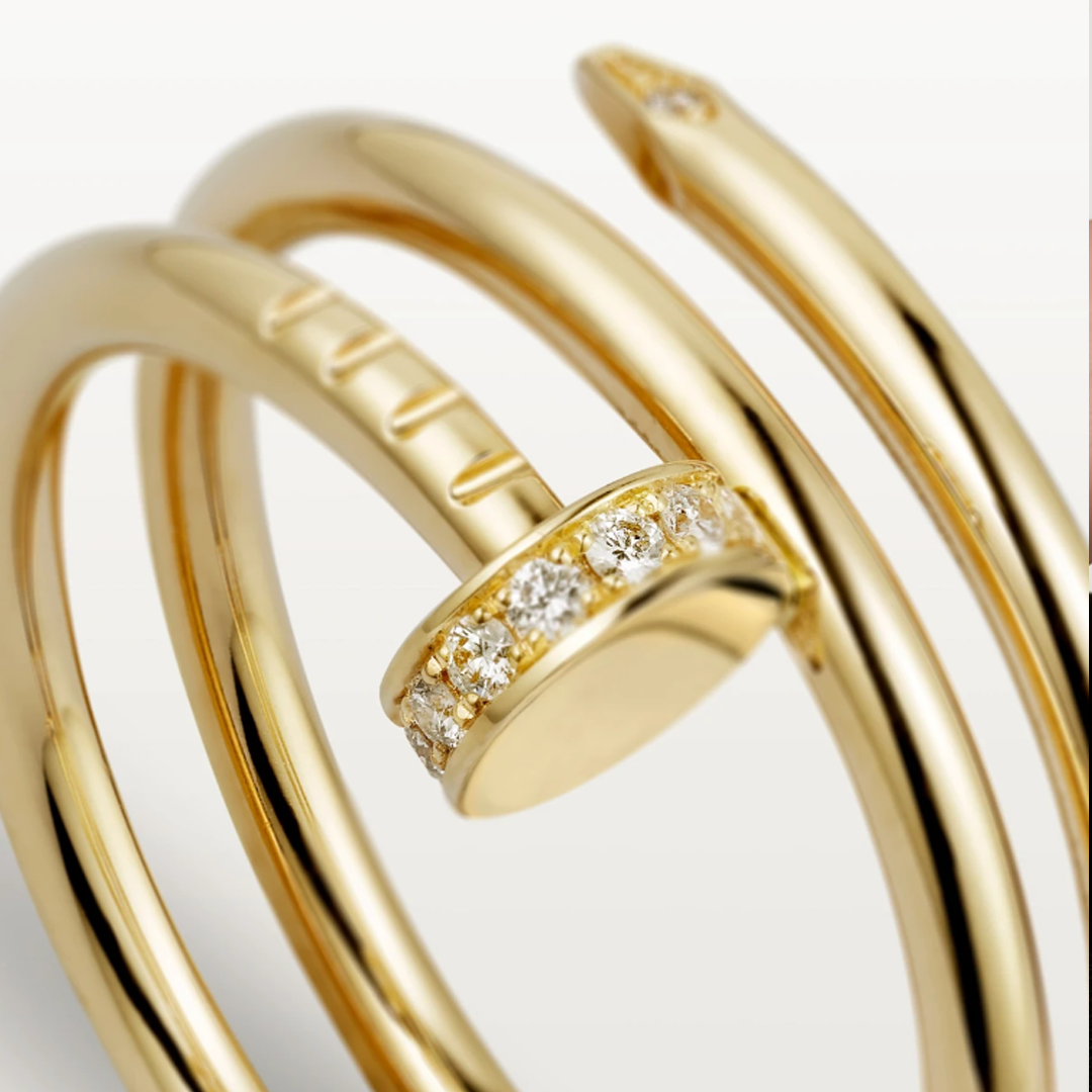 Celeste Bloom Ring | Gold