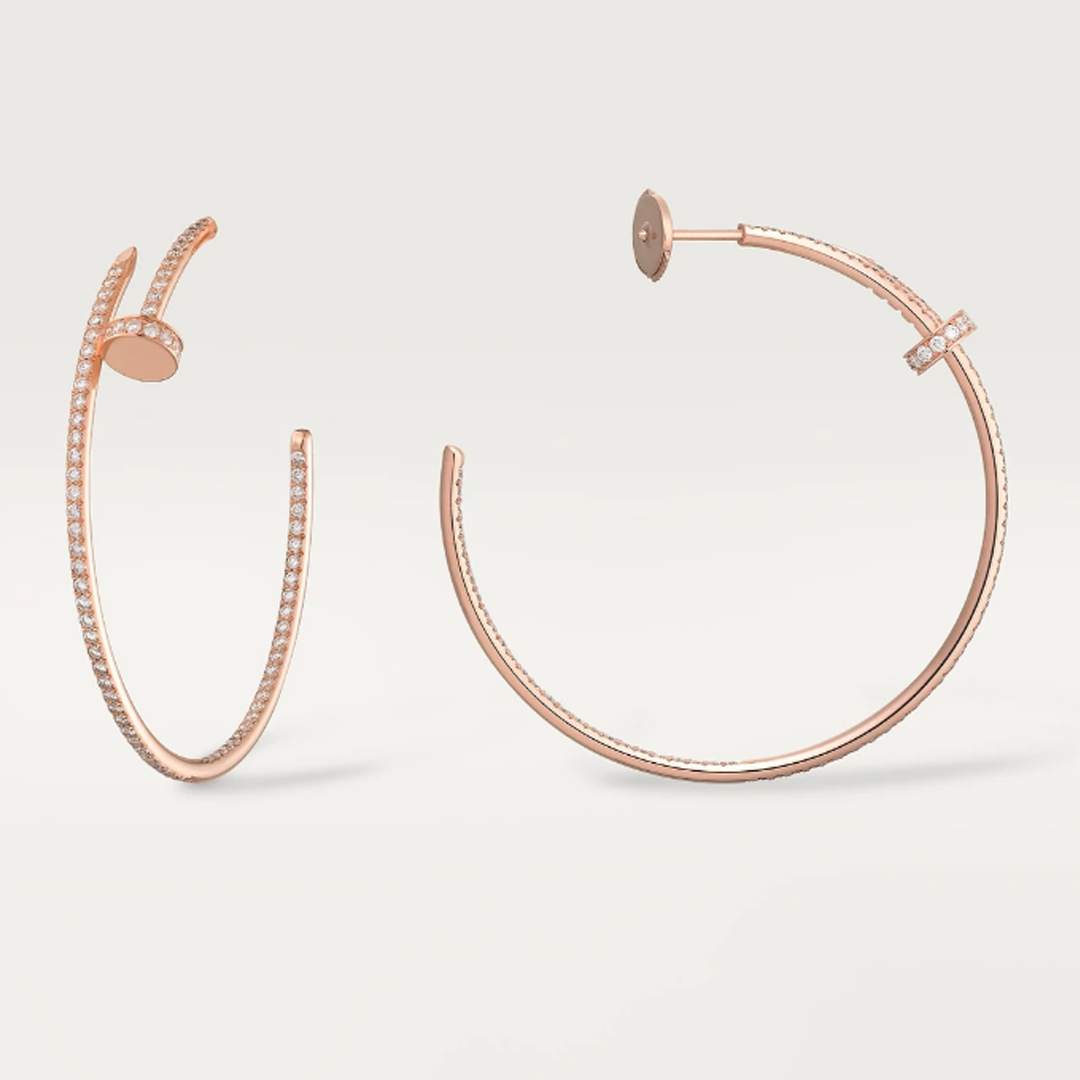 Aurora Earrings | Diamond