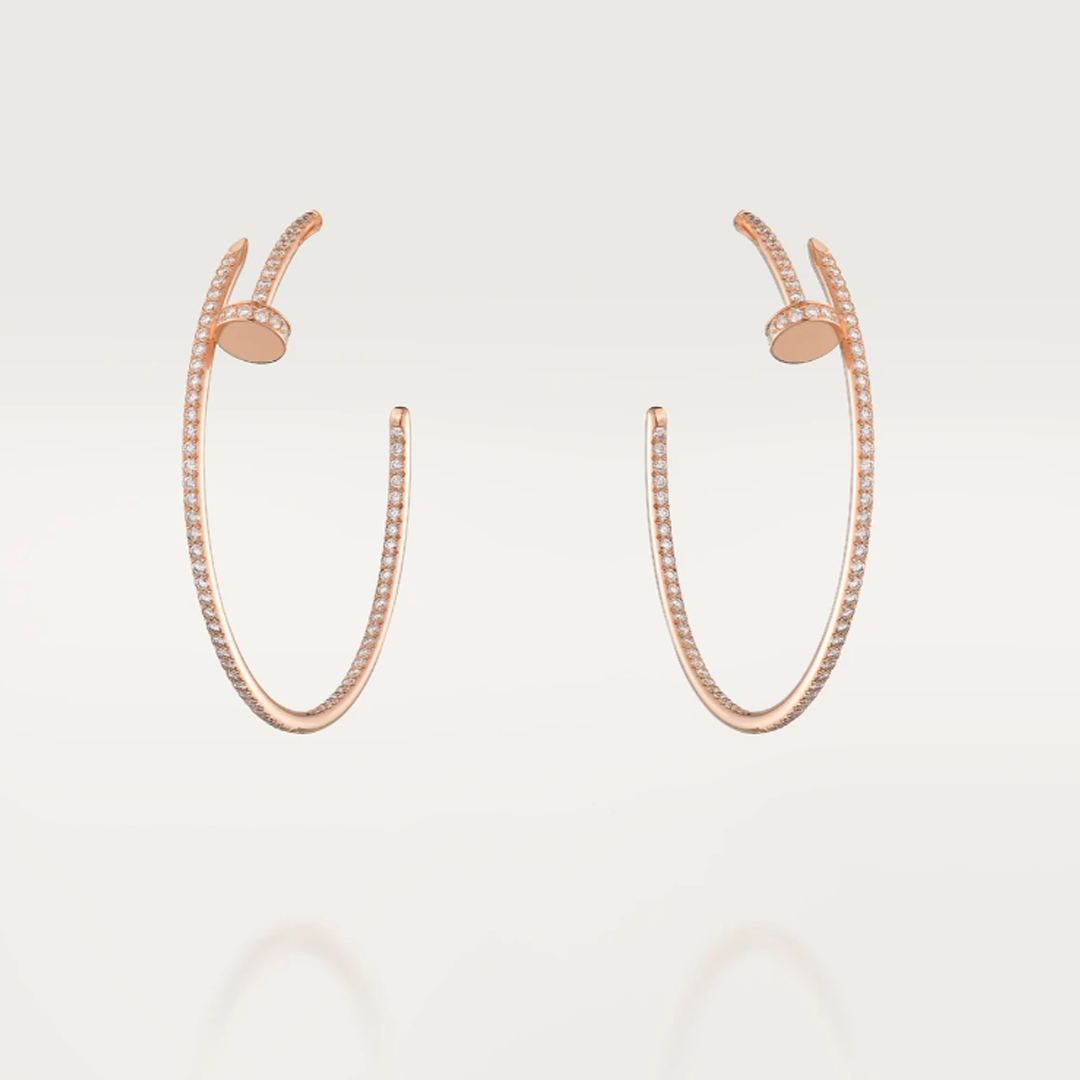 Aurora Earrings | Diamond