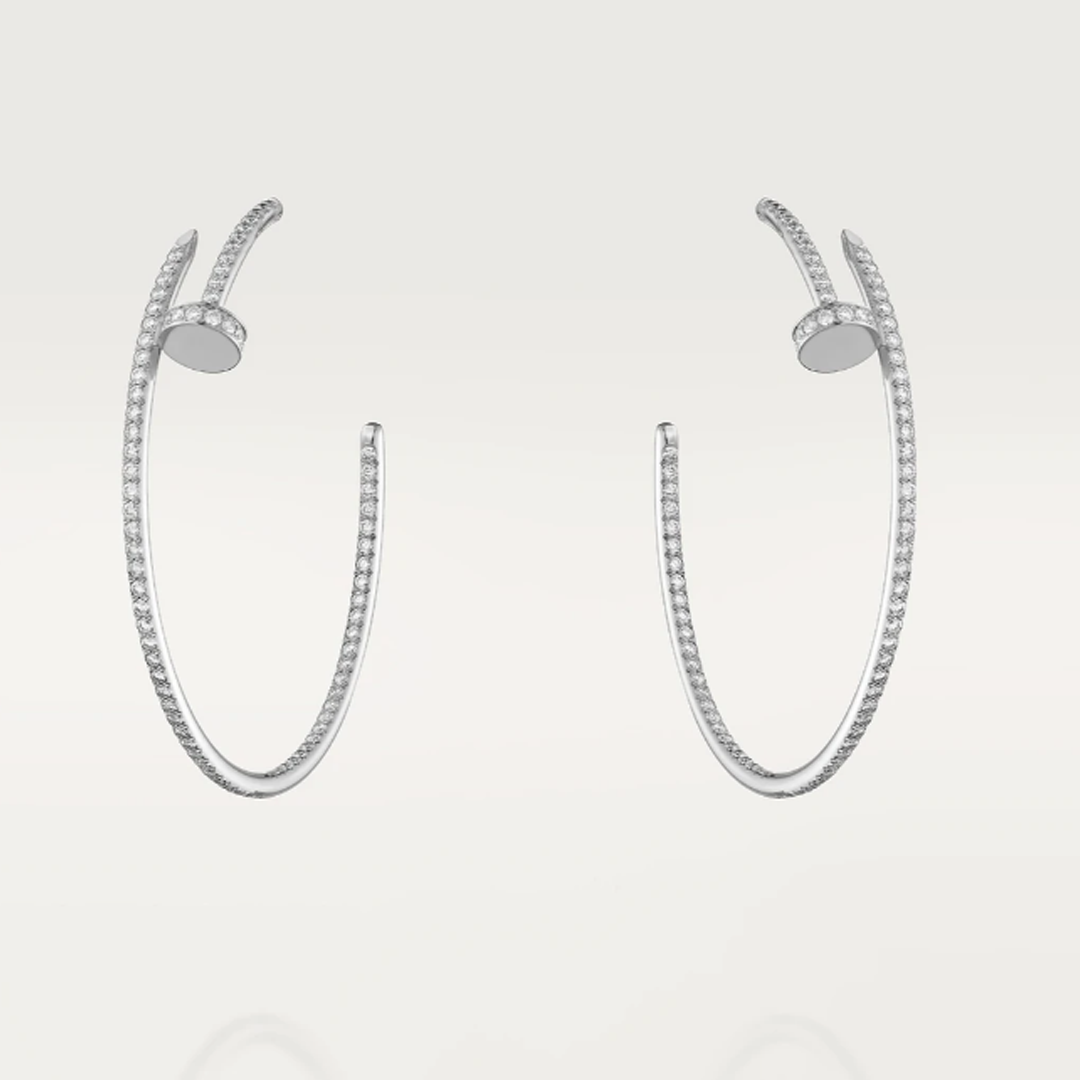 Aurora Earrings | Diamond