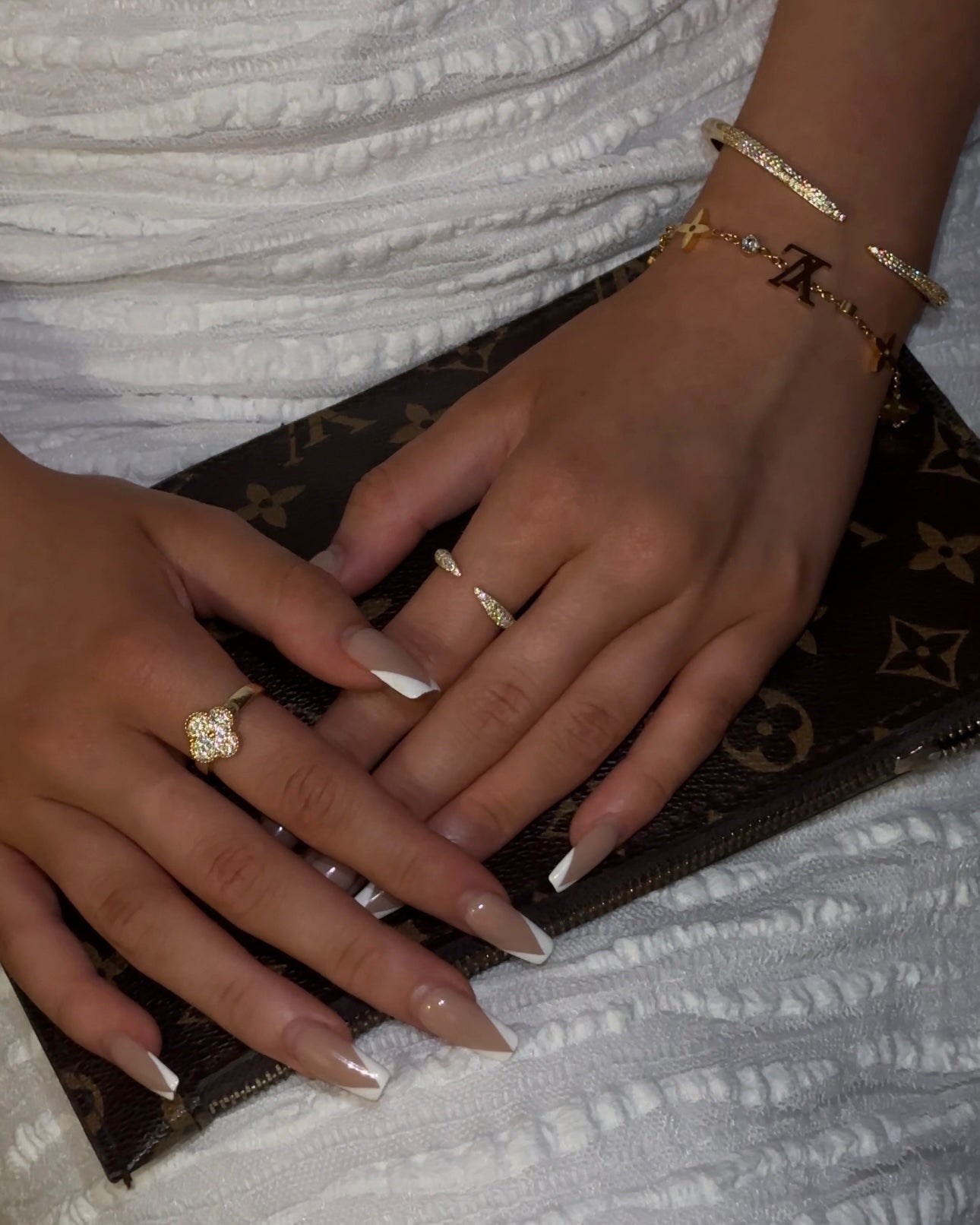 Genevieve Pixie Cuff Bracelet | Gold