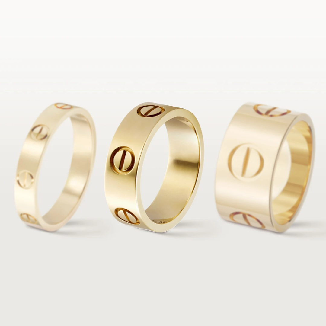 Zara Love Ring | Medium