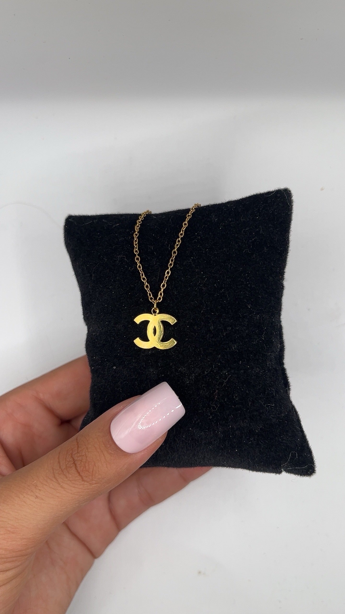 Lilia CC Pendant | Necklace