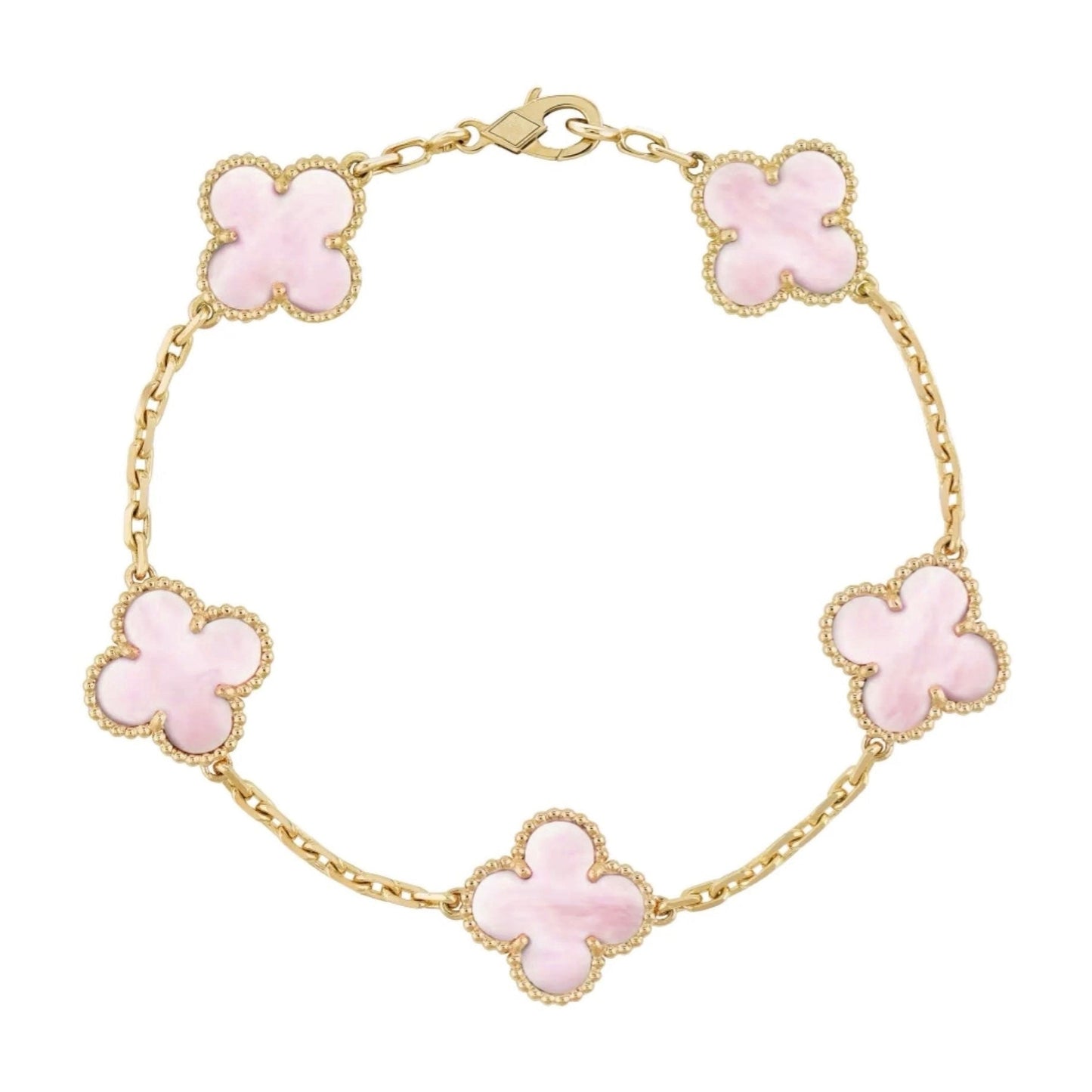 Maëlle Clover Leaf Charm Bracelet | Goldrose