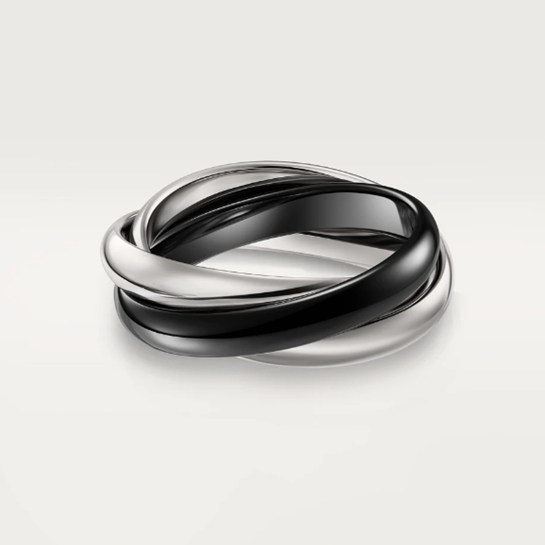 Faye Aura | Black & Silver