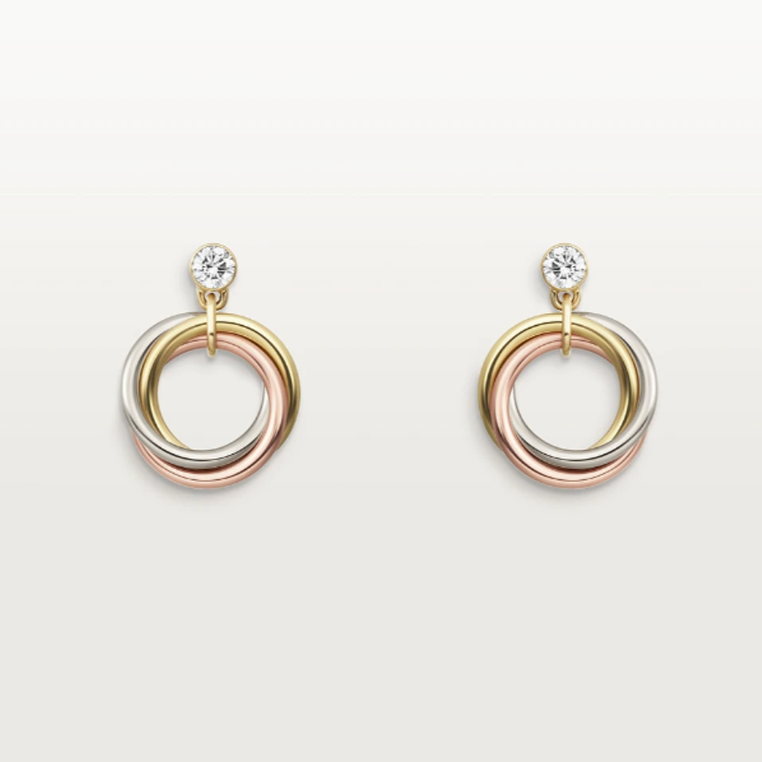 Zoé Earrings | Trinity
