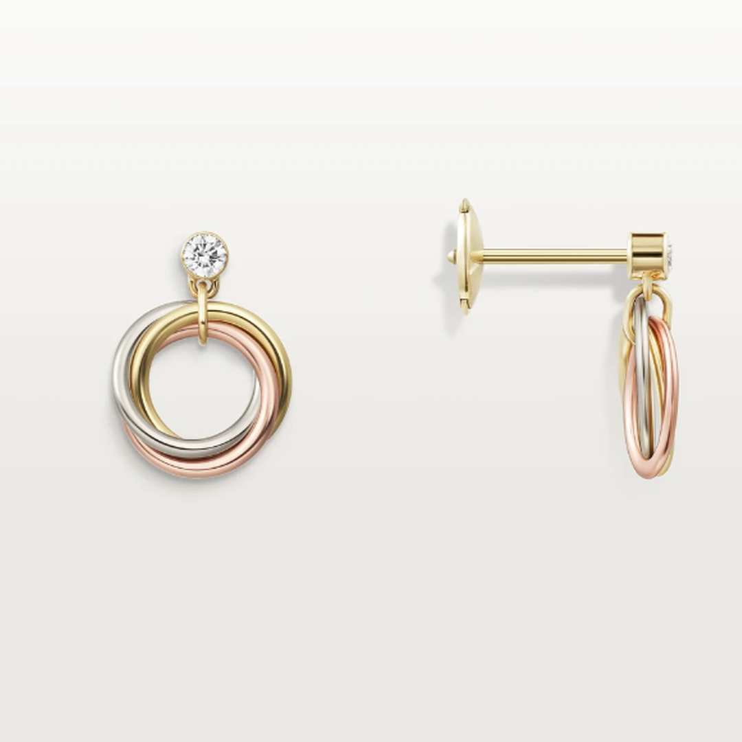 Zoé Earrings | Trinity