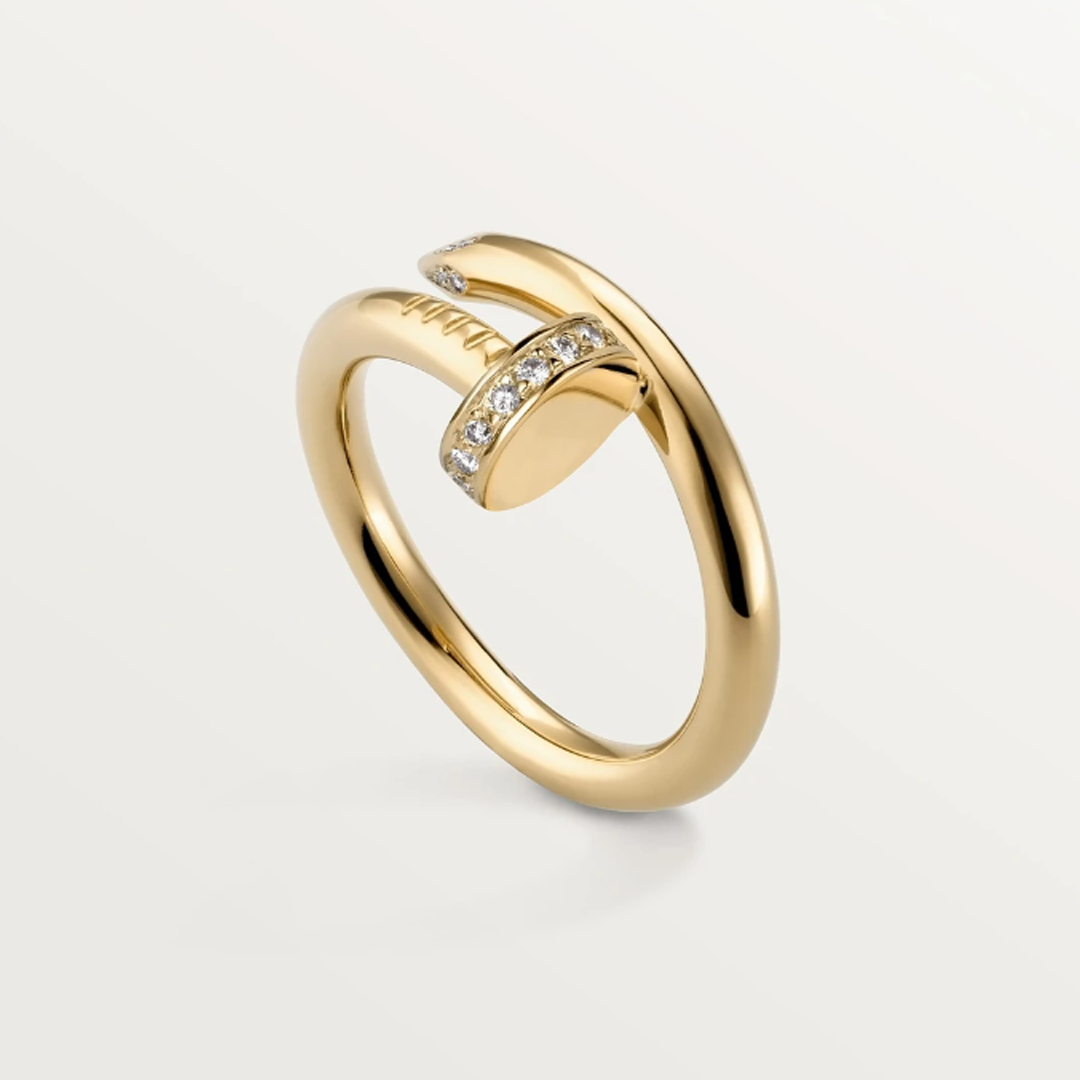 Mila Cloud Ring | Diamond