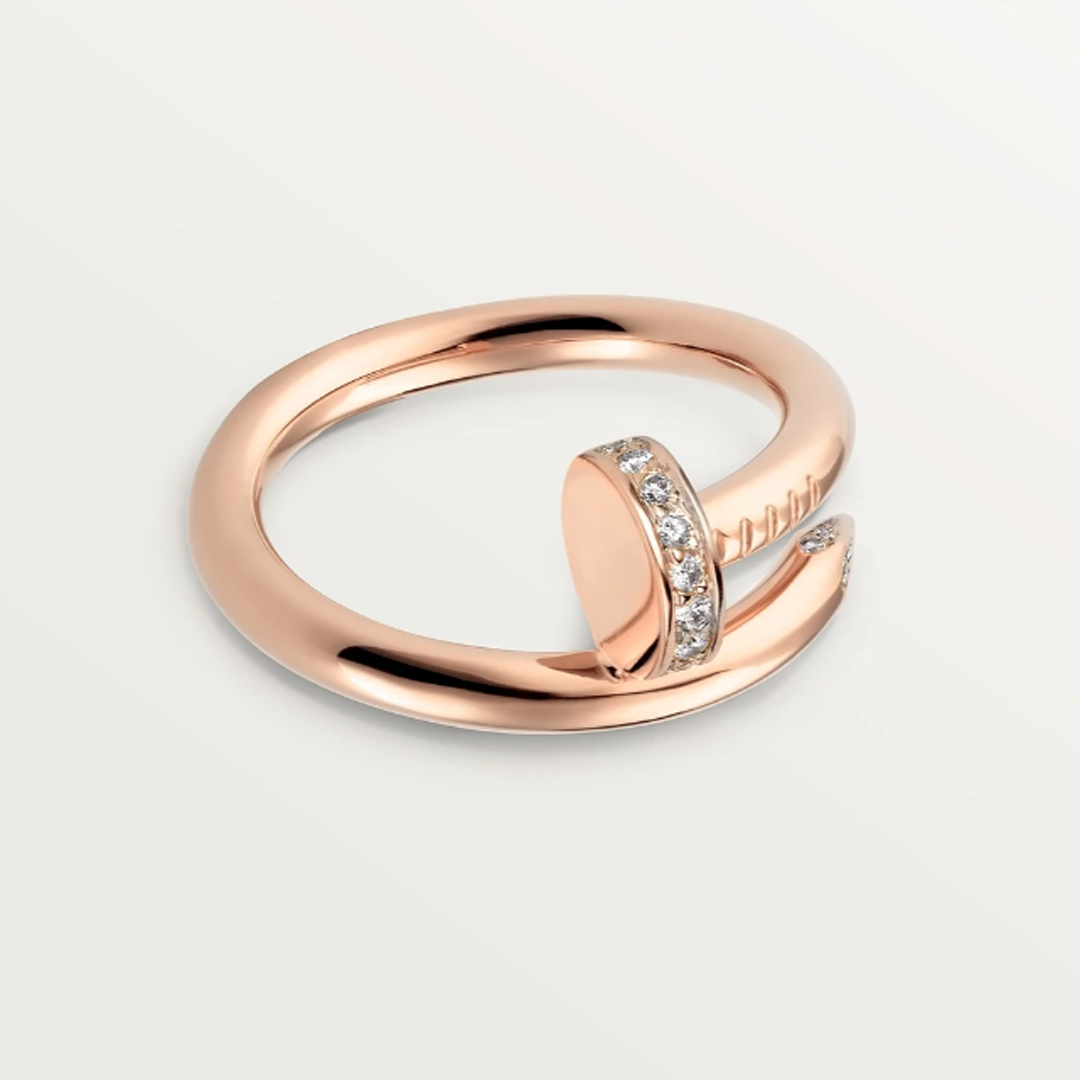 Mila Cloud Ring | Diamond