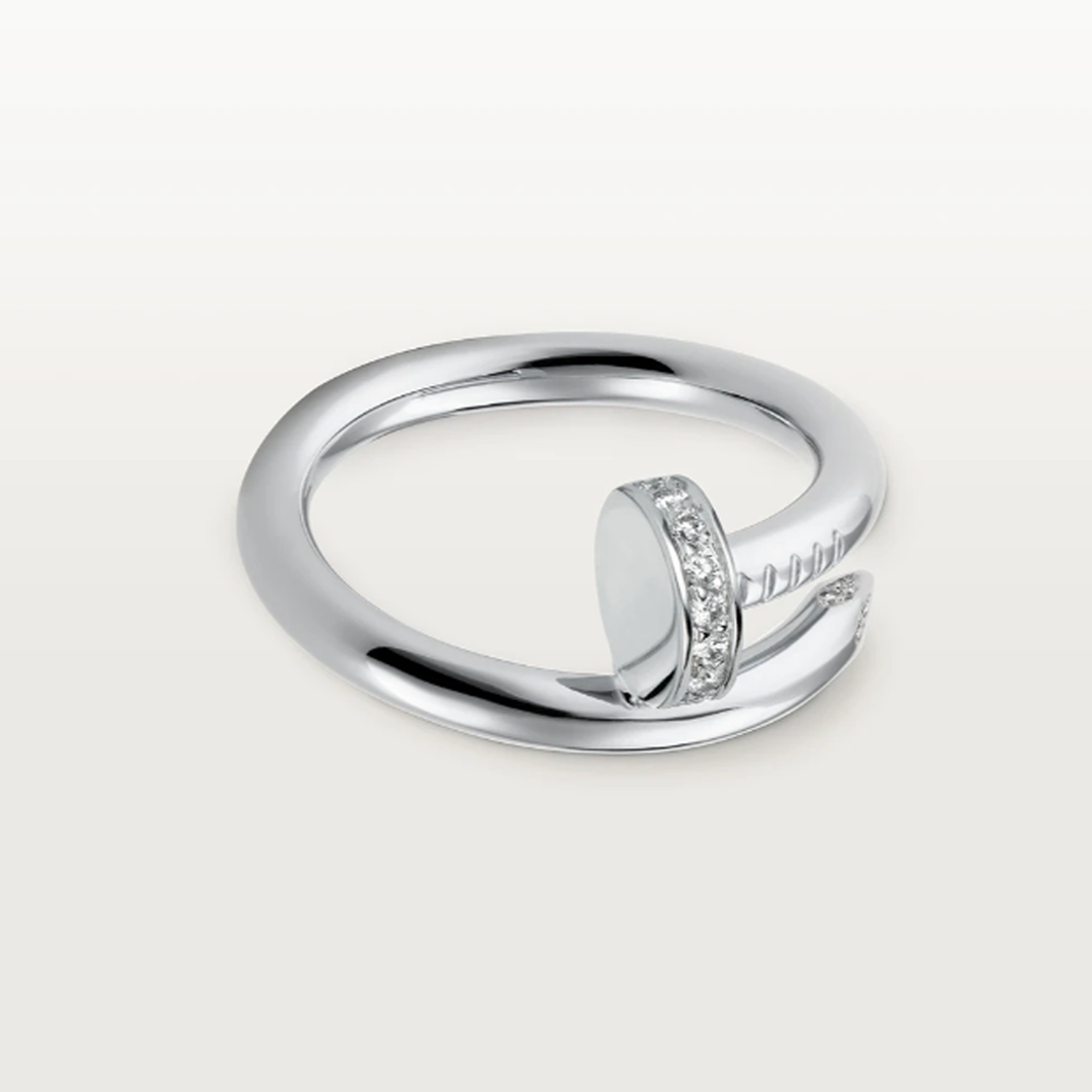 Mila Cloud Ring | Diamond