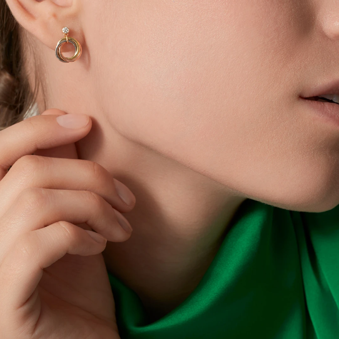 Zoé Earrings | Trinity