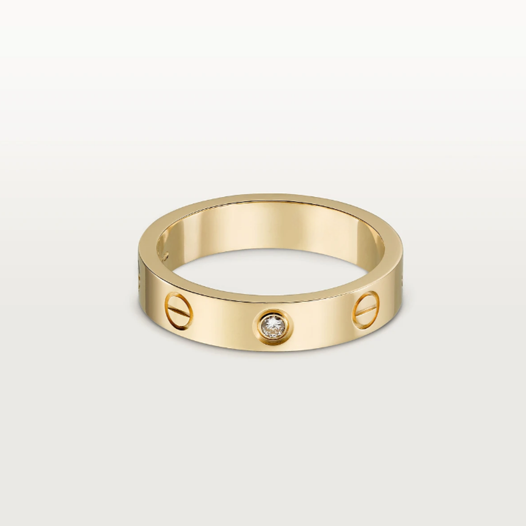 Jocelle Diamond Love Ring | Single Stone