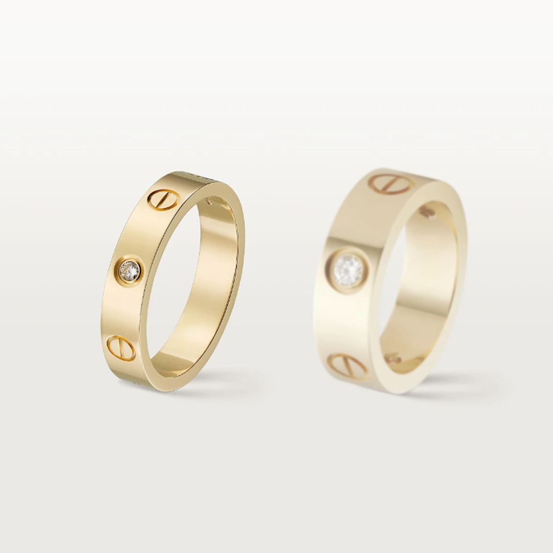 Jocelle Diamond Love Ring | Single Stone