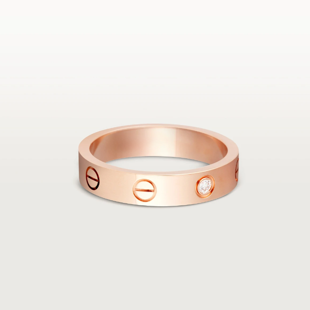 Jocelle Diamond Love Ring | Single Stone