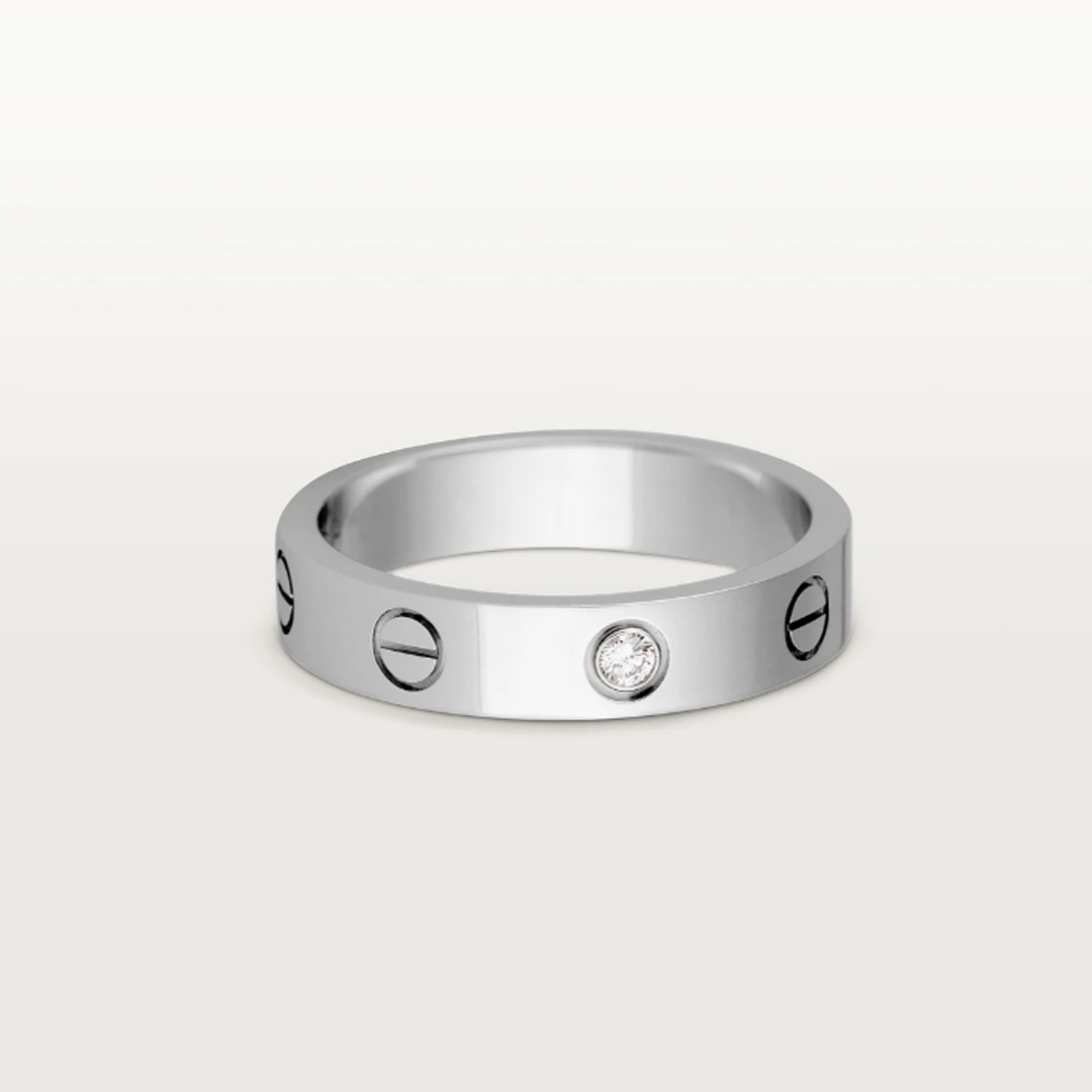 Jocelle Diamond Love Ring | Single Stone