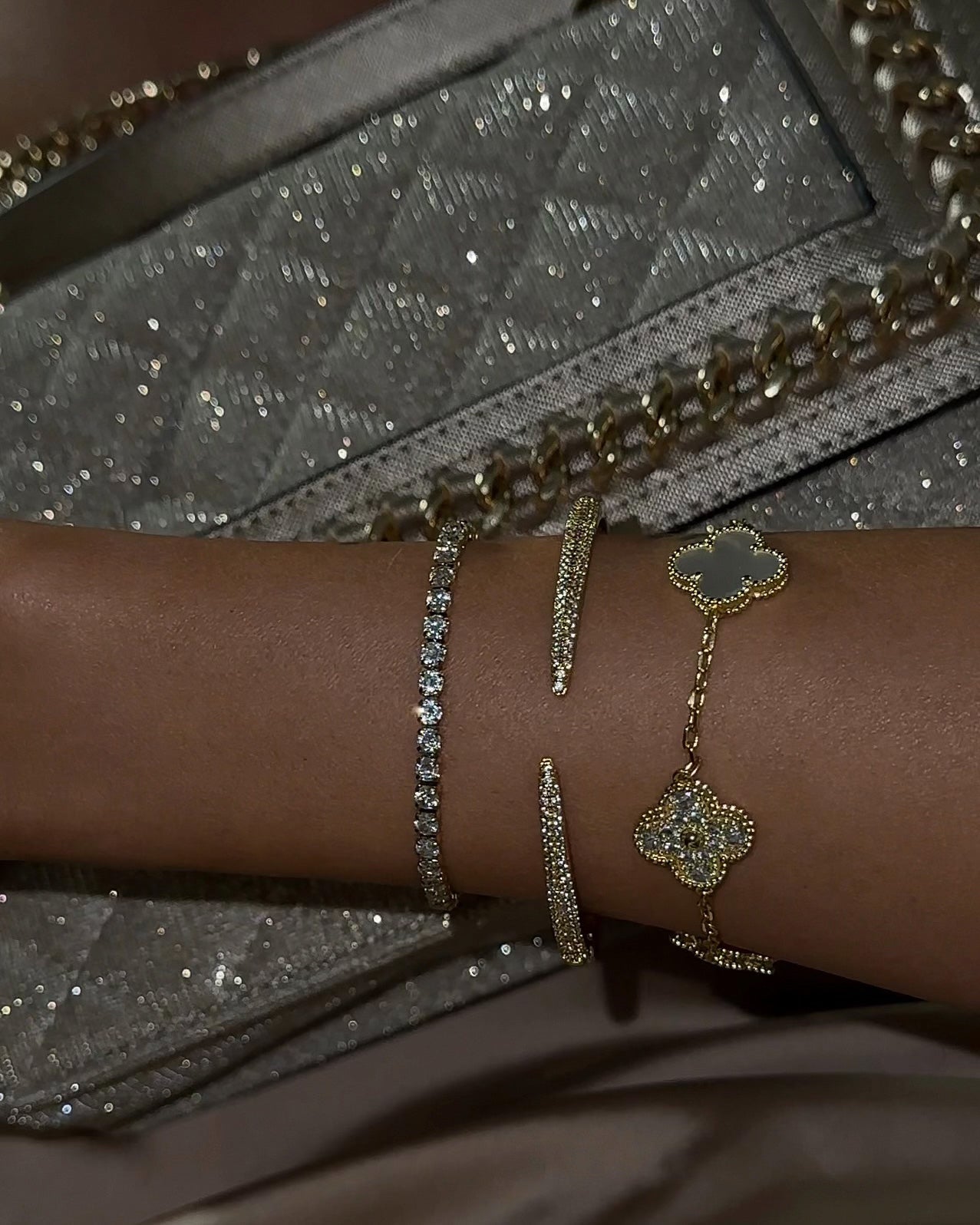 Genevieve Pixie Cuff Bracelet | Gold