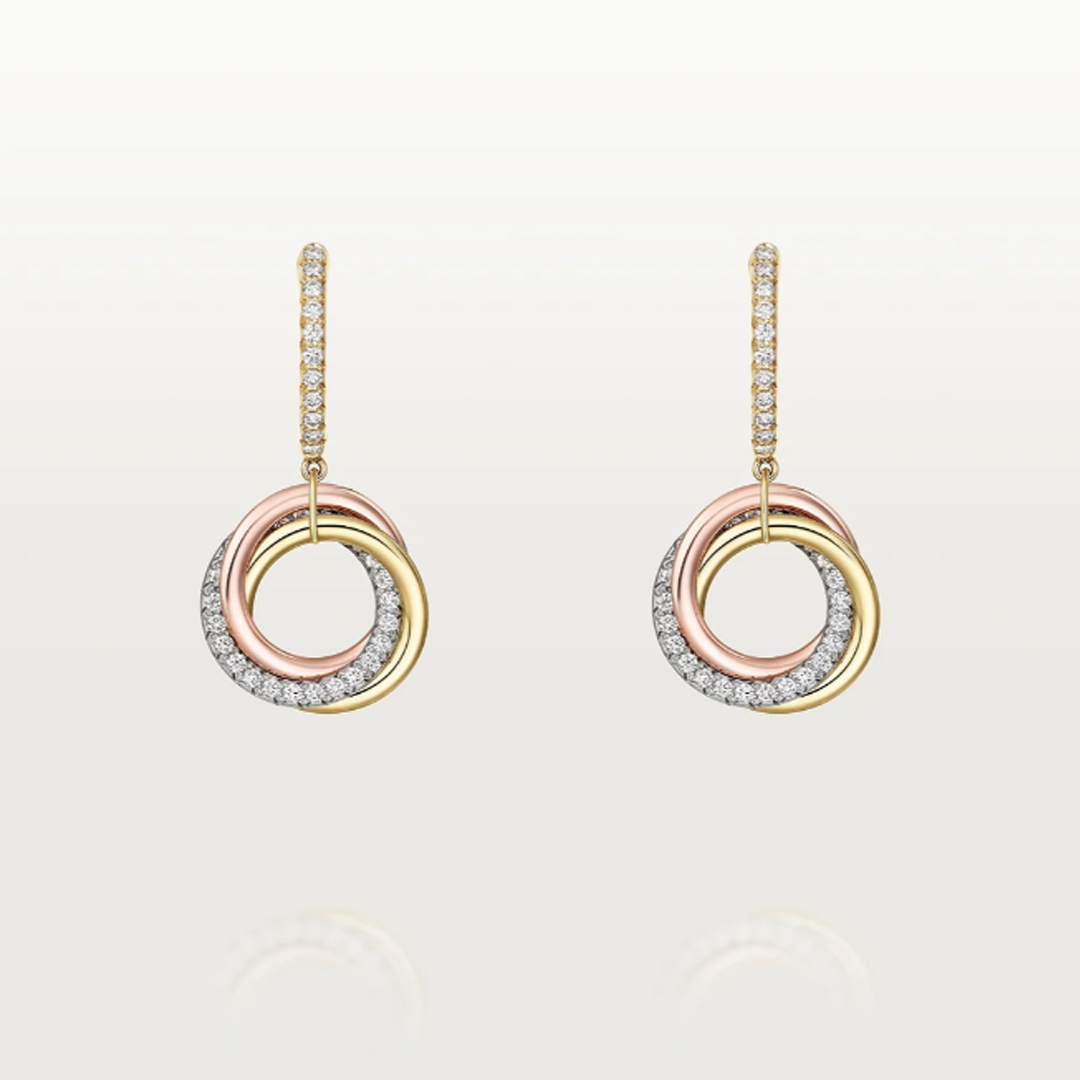 Agathe Earrings | Trinity