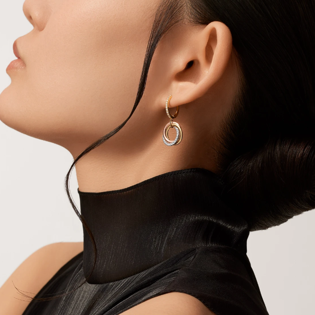 Agathe Earrings | Trinity