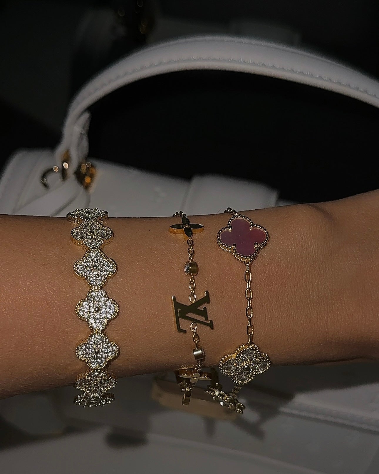 Beatrice Lottie Bracelet | Gold