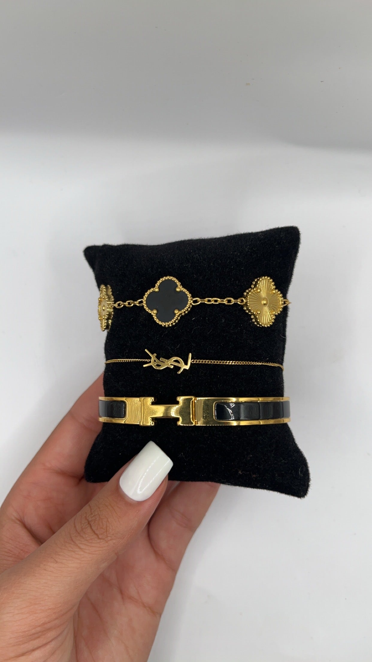 Scarlett YSL Collection | Gold & Black