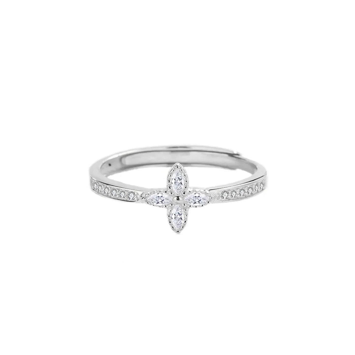 Donatella Ring | Silver