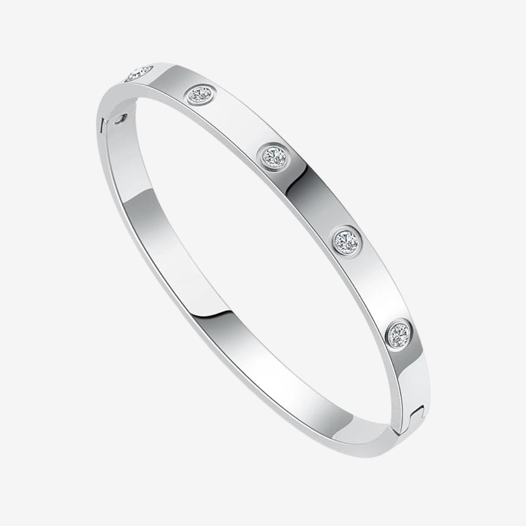 Zirconia Eternity Bracelet