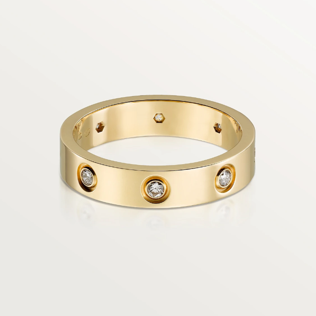 Love Band Ring | Diamond