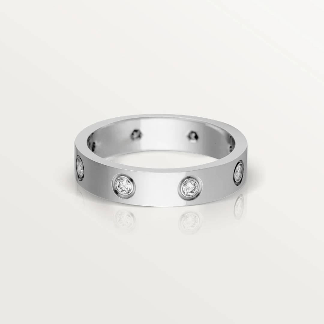 Love Band Ring | Diamond