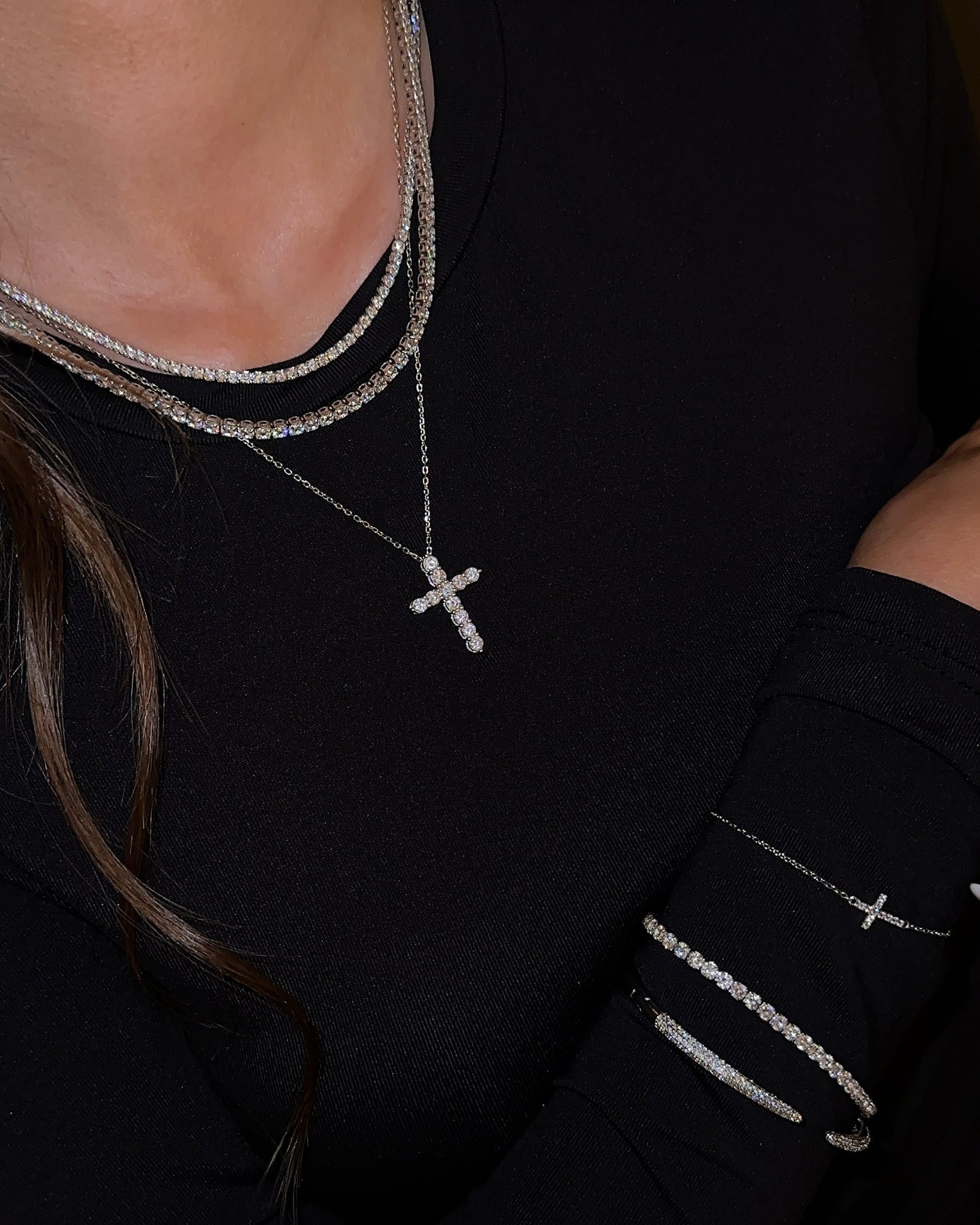 Elaina Bracelet | Silver
