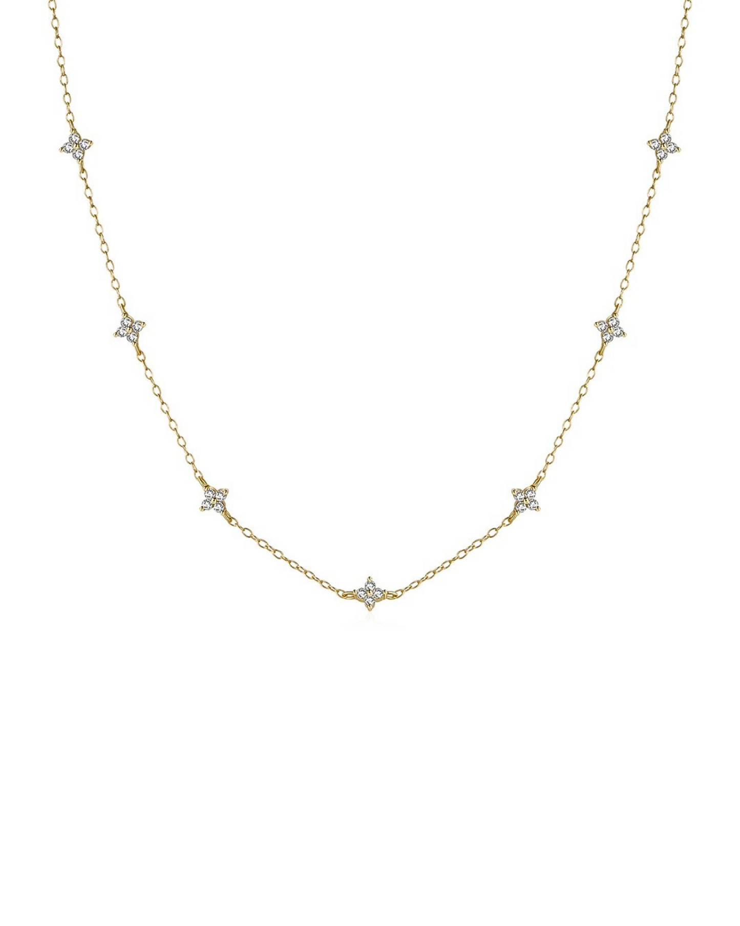 Kali Necklace | Gold