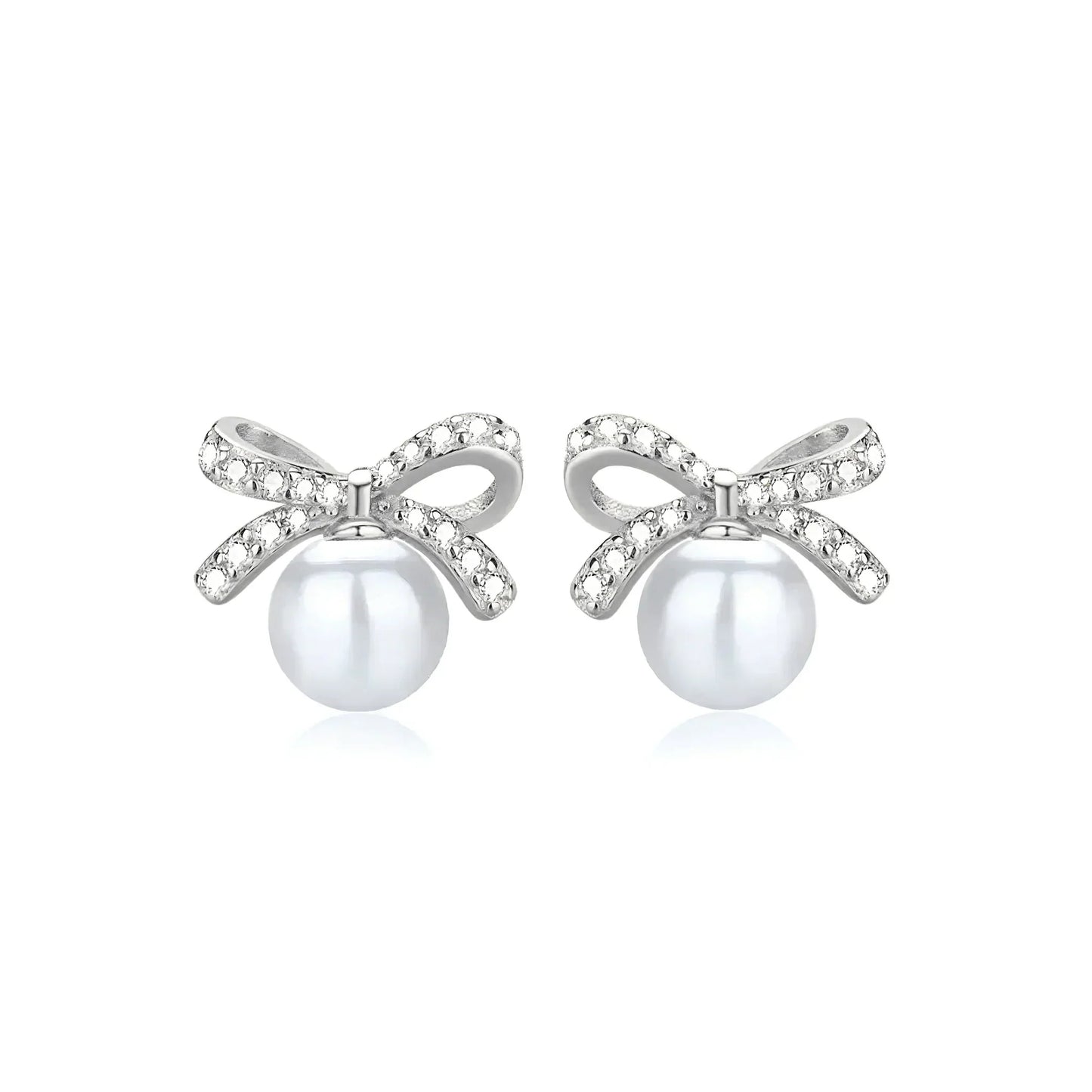 Malita Earrings | Silver