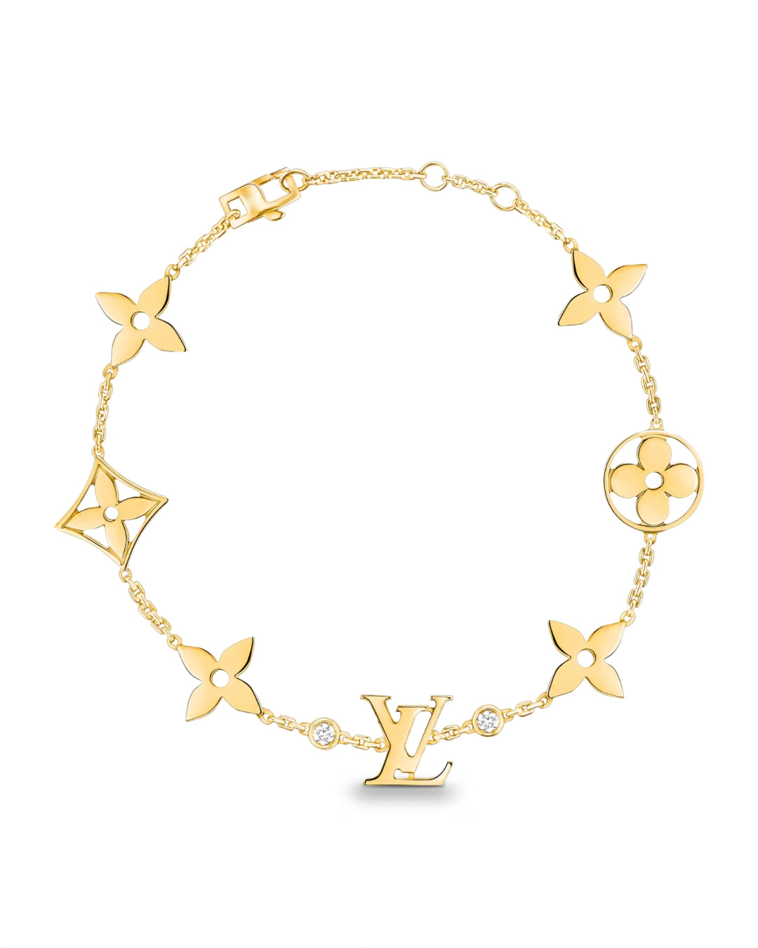 Beatrice Lottie Bracelet | Gold