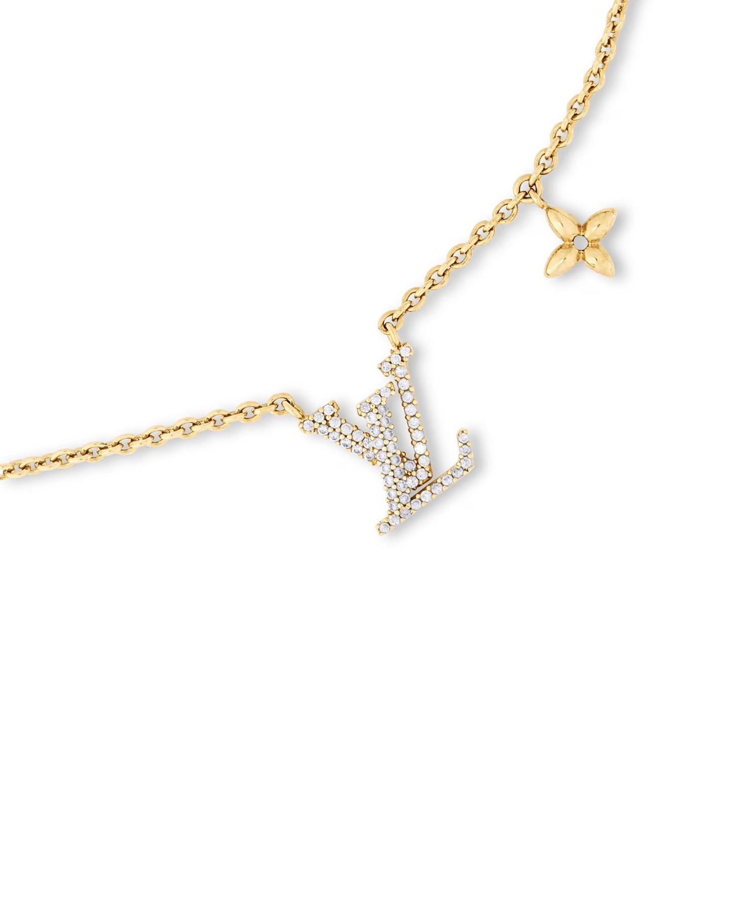Amariah Necklace | Gold