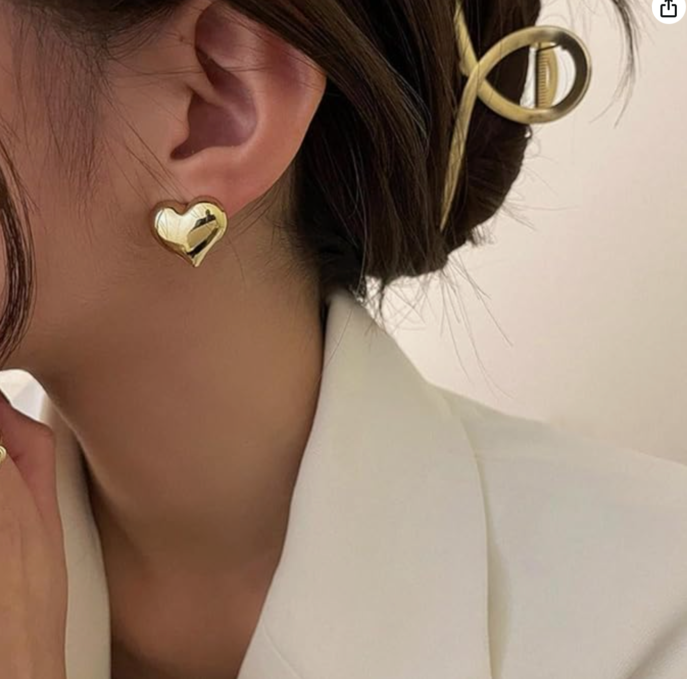 Ashabelle Earrings | Gold