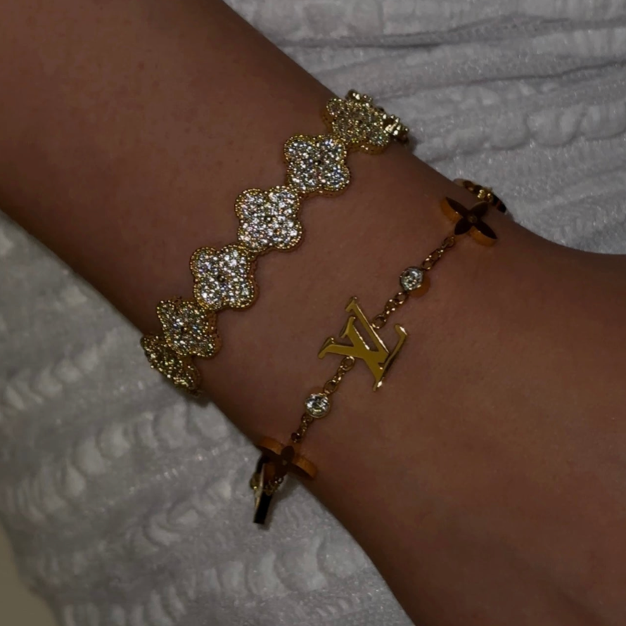 Evelina Charm Bracelet