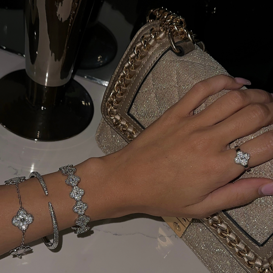 Evelina Charm Bracelet