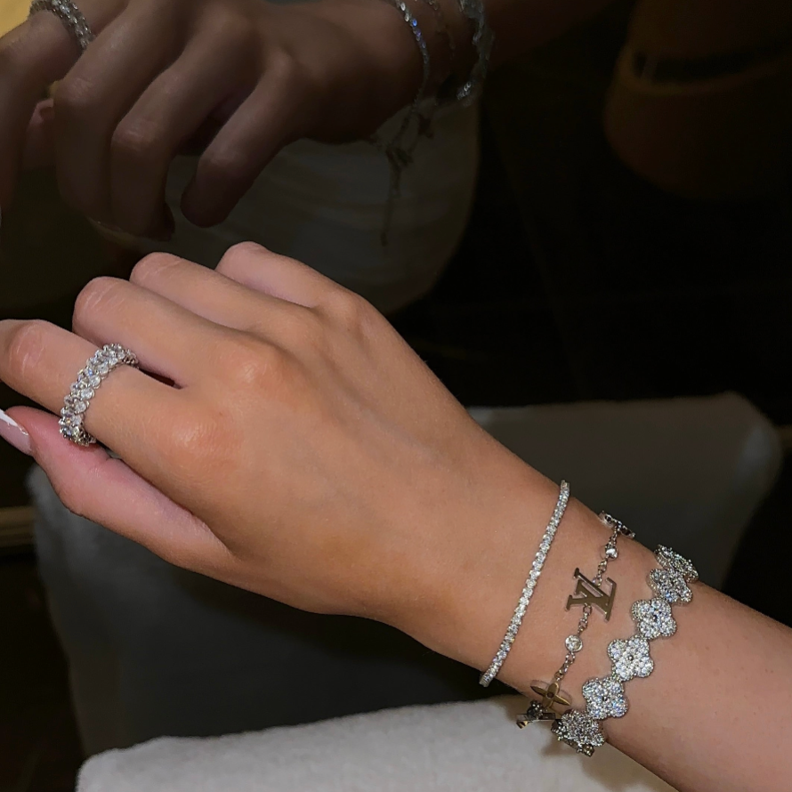Evelina Charm Bracelet