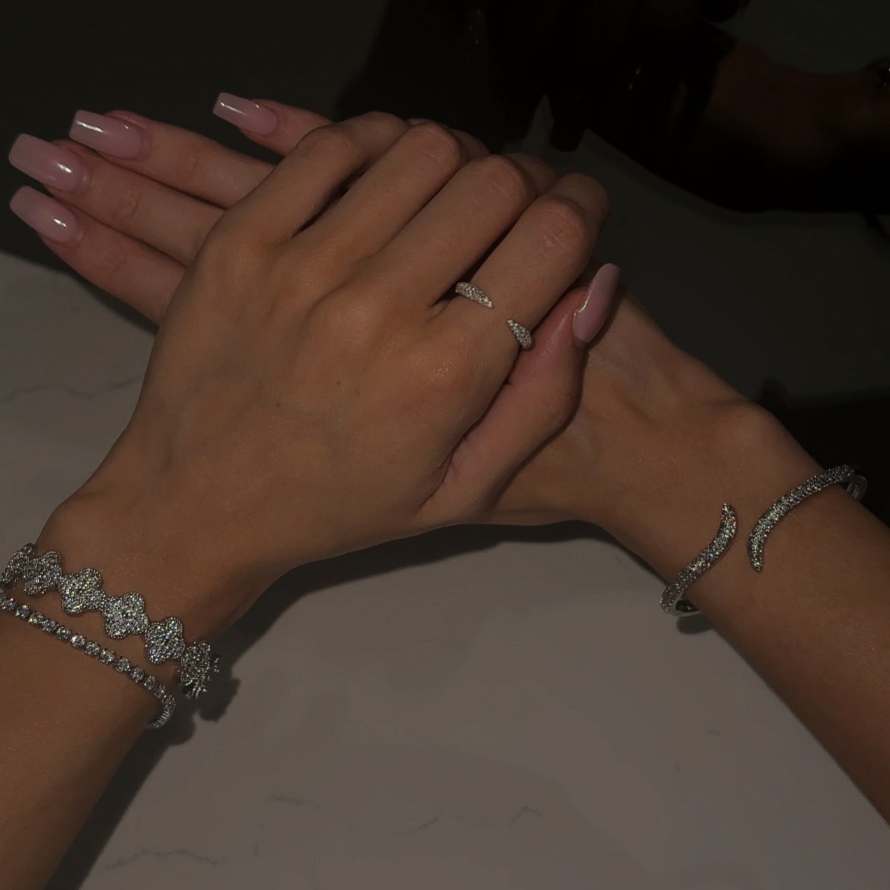 Evelina Charm Bracelet