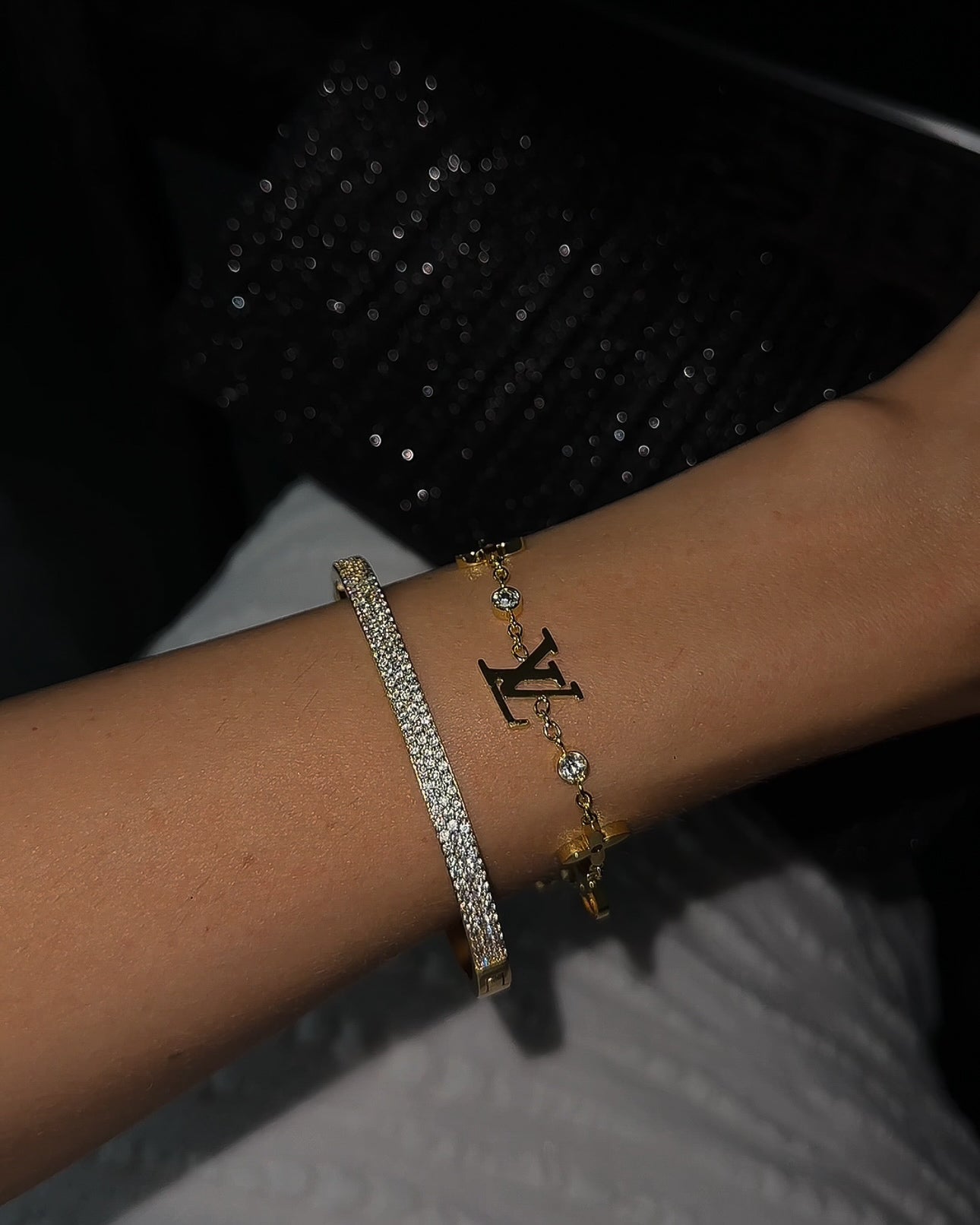 Beatrice Lottie Bracelet | Gold