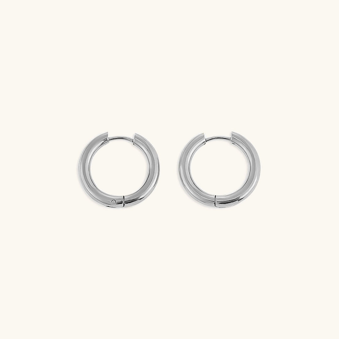 Luna Timeless Earrings | Round